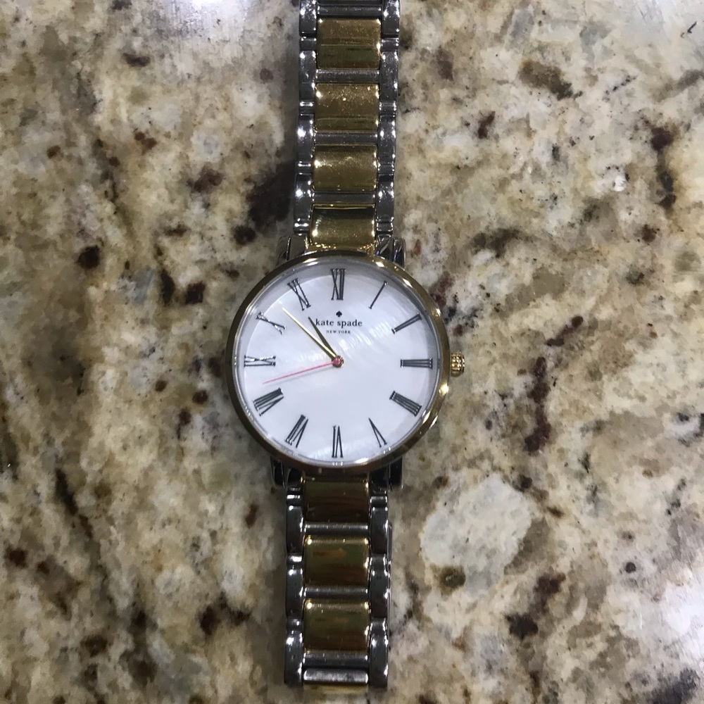 Kate Spade Two tone watch